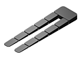 Secional Tapered wedge shim